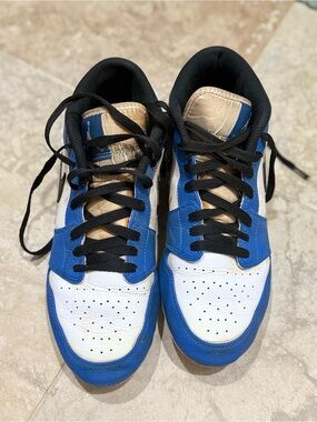 Nike Air Jordan 1 Low TD cleats size 10